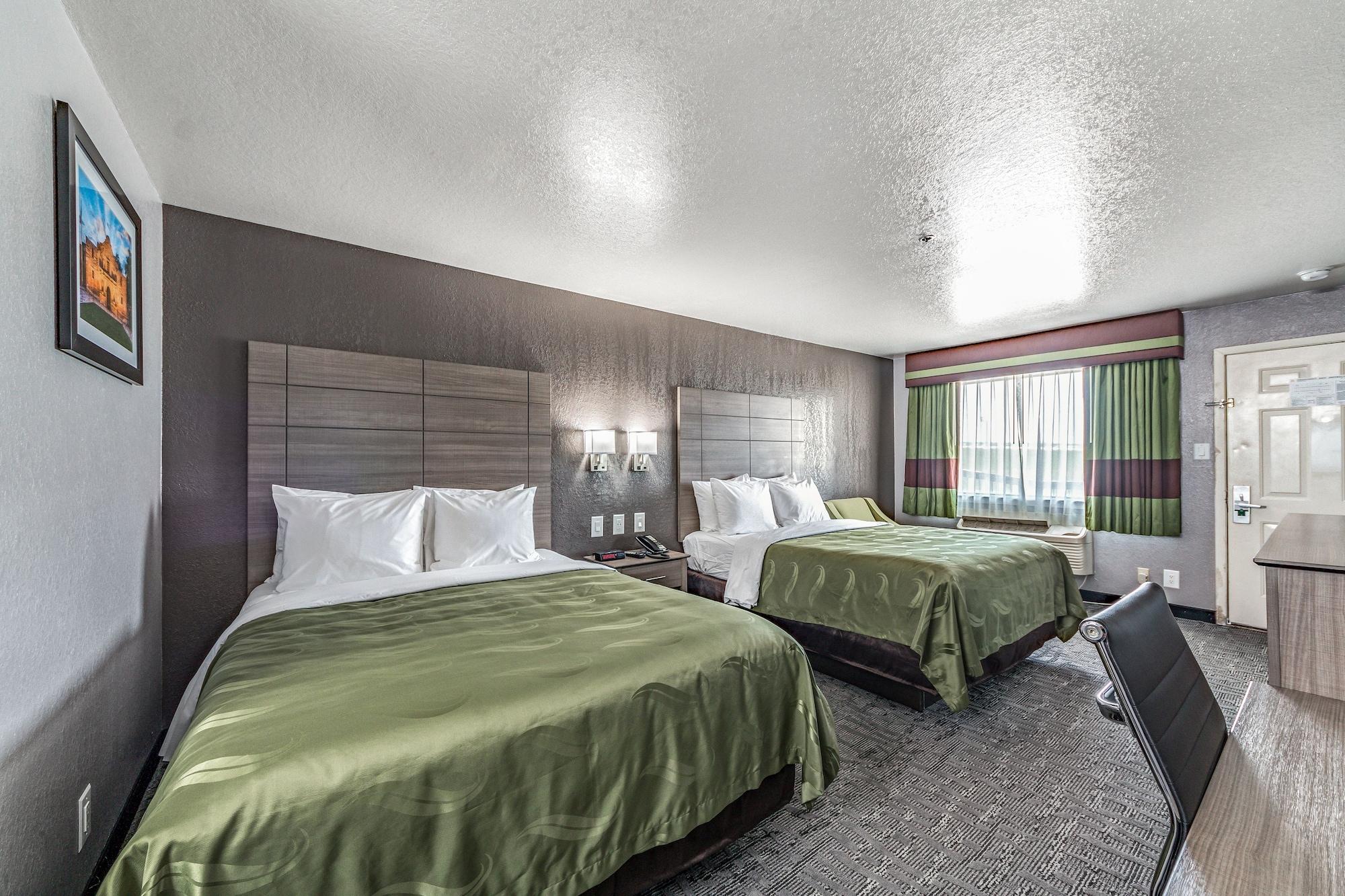 Quality Inn I-10 East Near Frost Bank Center San Antonio Buitenkant foto