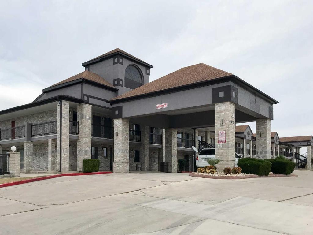 Quality Inn I-10 East Near Frost Bank Center San Antonio Buitenkant foto